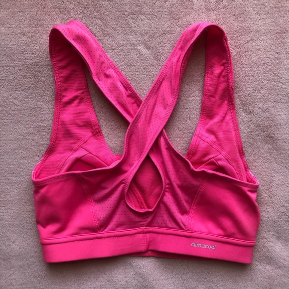 Adidas pink sports bra - Picture 2 of 6